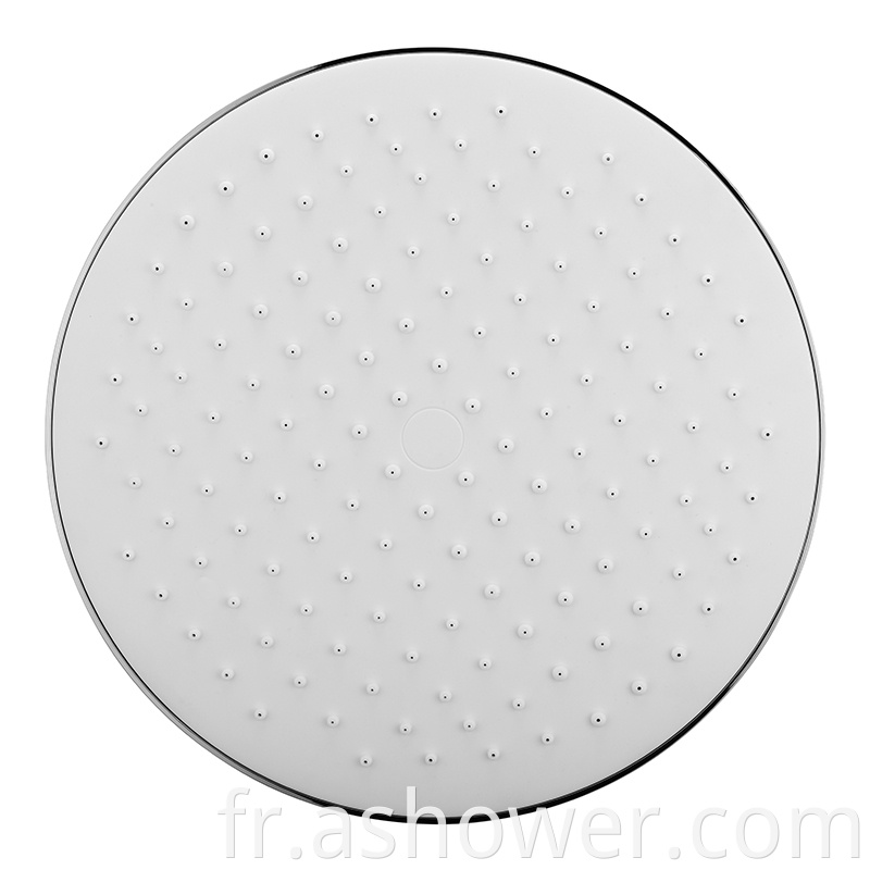 Plastic Bathroom Round Shower Head